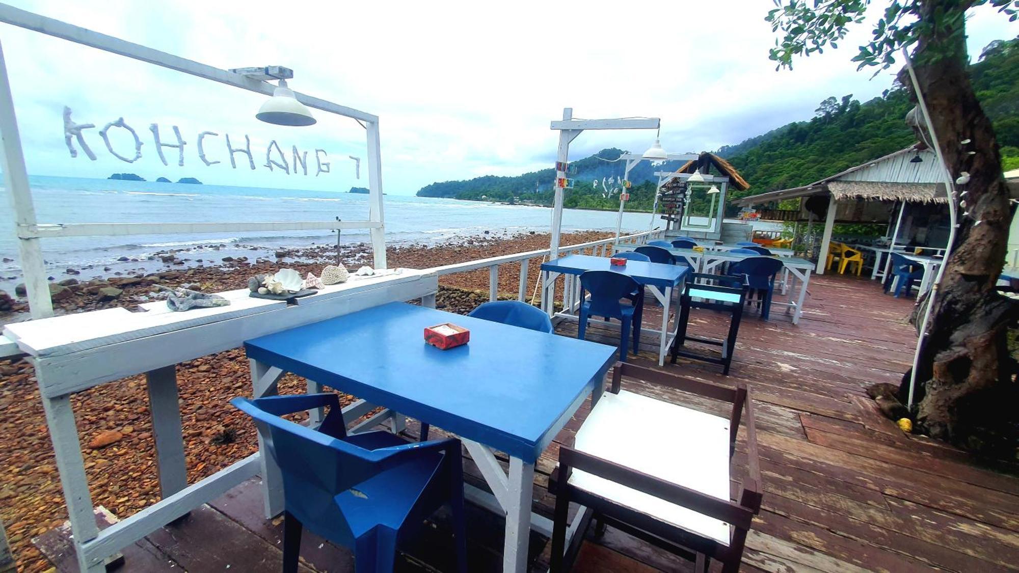 Kohchang 7 Guest House Koh Chang Bagian luar foto