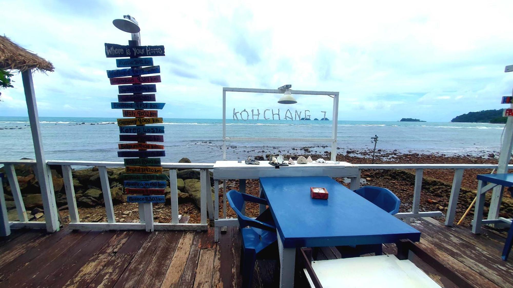 Kohchang 7 Guest House Koh Chang Bagian luar foto